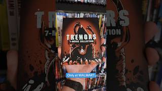 Tremors 7Movie Collection Walmart Bluray Limited Edition Collectible GlowInTheDark Steelbook [upl. by Otsedom]