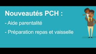 PCH Prestation de compensation du handicap [upl. by Edyaw]