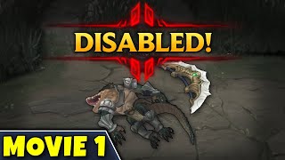 League of Legends but if I lose the game my champ is disabled forever MOVIE 1 [upl. by Llatsyrc]