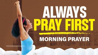 WAKE UP and Start The Day By Spending Time With God  A Blessed Morning Prayer [upl. by Halbeib]