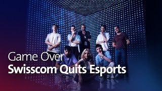 Swisscom Gaming  End of an Era [upl. by Haelhsa]