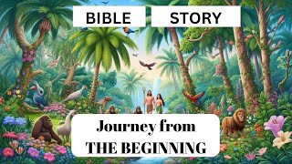 Gods 7Day Creation Journey from the Beginning  Animated Bible Story for Kids [upl. by Htiduj]