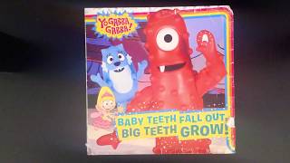 YO GABBA GABBA BABY TEETH FALL OUT BIG TEETH GROW READ ALONG [upl. by Anoiek530]