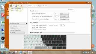 Tutoriel rapid typing  partie 23  Importation des cours [upl. by Eyllom]