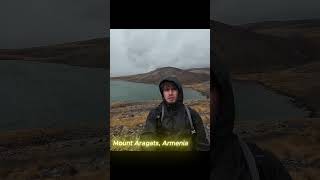 Mount Aragats Armenia mountains hiking armenia [upl. by Pulling]