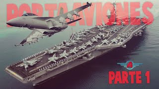 Todo sobre portaaviones ¿Cómo son las operaciones en estos navíos [upl. by Eachelle500]