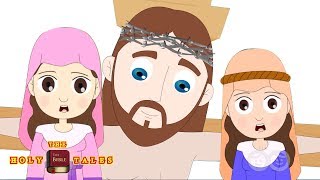 Important Days During Lent  Bible Story for Children  Holy Tales Bible Stories [upl. by Cantu449]