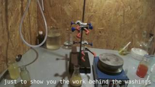 Synthesis of ortho para nitrotulene [upl. by Anavi]