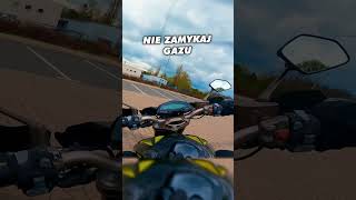 Jak jeździć MOTOCYKLEM Ćwiczenia 4 na 5 [upl. by Lugo798]