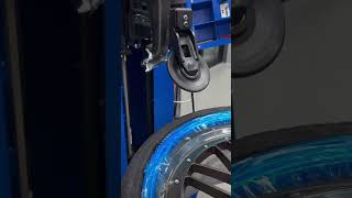 Installing a tire 🛞 fyp foryou viral shortvideo shorts tires reels trending youtubeshort [upl. by Isma]