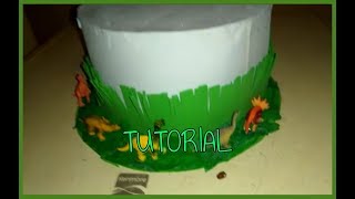 Tutorial Creando un sombrero con dinosaurios para niños [upl. by Nethsa]