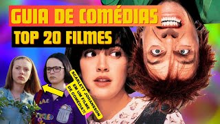 MELHORES FILMES de COMÉDIA Que Você Precisa ASSISTIR  GUIA DEFINITIVO VOL1 [upl. by Tatiana]