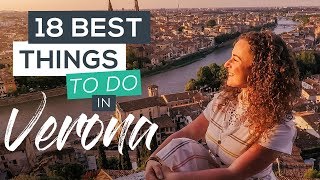 18 Best Things to do in Verona ITALY amp BEYOND [upl. by Ailaroc]