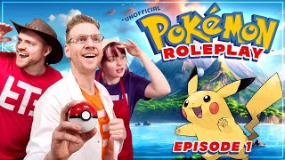 POKEMON ROLEPLAY  Ep 1  Crisis Vacation Unofficial RPG Adventure [upl. by Hull929]