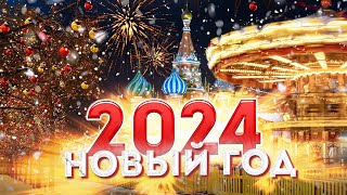 Новогодняя Москва 2024 – Маршрут на Новый Год в Москве 2024 [upl. by Yhprum783]