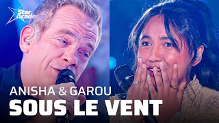 Anisha et Garou  Sous le vent  Star Academy 2022 [upl. by Hovey]