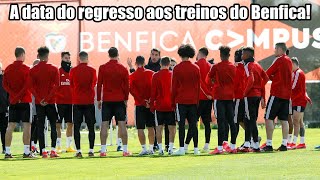 Benfica 201920 ● A data do regresso aos treinos do Benfica [upl. by Anibas]