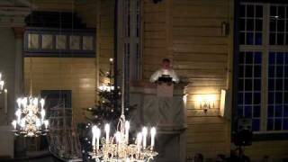 JulegudstjenestenLyngdal kirke julaften 2009mov [upl. by Magas]