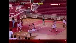 Dunk Henrique Sicó amp 3 Pontos Buzzer Beater Miguel Queiroz  Benfica Vs Barreirense Sub20 [upl. by Ire]