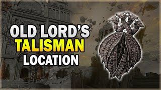 Old Lords Talisman Location Extend Spells Duration  Elden Ring Guide [upl. by Dredi]