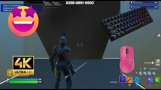 ASMR Fortnite Chill💤Map Piece Control 1v1🏆Gameplay Sounds Keyboard ANNE PRO 2  Mouse R1 PRO MAX [upl. by Gilmer993]