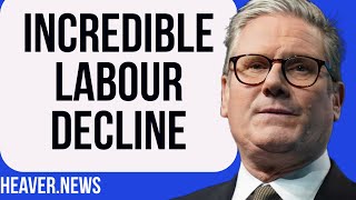 Labour Suffering CATASTROPHIC Decline [upl. by Clementas586]