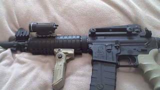 AR15 Product Review  CAA Forward Grip [upl. by Yentrac]