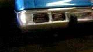 73 Dodge Dart slant six with glasspack [upl. by Nednyl680]