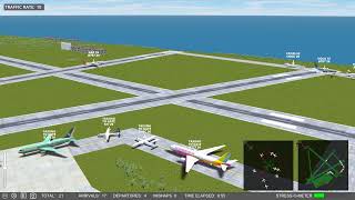 Airport Madness 3D S13 E02 Pushing Tin  Toronto Island [upl. by Bettine229]