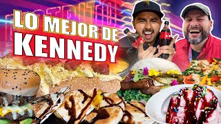 Los Mejores Restaurantes de Kennedy  Distrito Kennedy Apoyando 25 Emprendedores [upl. by Gwenora]