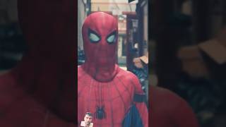 SpiderManSuit up  Home coming Suit Spider man Attitude Moment 🤯❤️spidermannowayhomespiderman [upl. by Zipnick533]