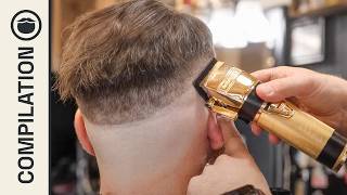 Amazing Barbershop Transformations Compilation  Ep 20 Low Fade Haircuts [upl. by Annahael]