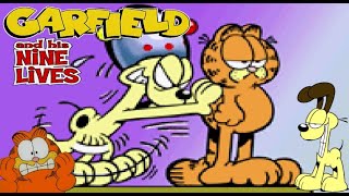 Garfield and his Nine Lives 100 Advance Gameplay No Commentary Part 2 [upl. by Obidiah77]