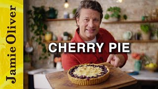 Cherry  Berry Pie  Jamie Oliver [upl. by Angelika]