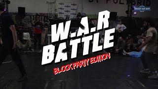 WAR BATTLE 2018  DemiFinale Break  Salomon VS [upl. by Nylanna]