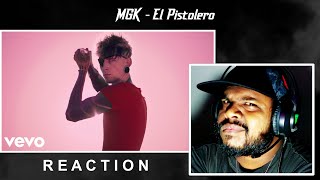 Mute Machn Reacts to 👀 mgk  El Pistolero REACTION [upl. by Kirsch]