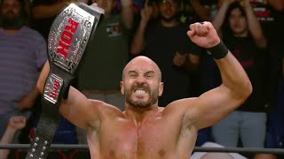 Claudio Castagnoli Wins ROH World Title WWE Dejected After Vince McMahon Exit [upl. by Arber]