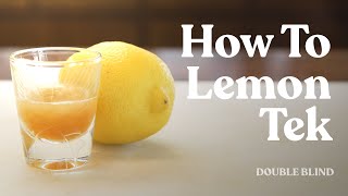 How to Lemon Tek Shrooms 🍋🍄  DoubleBlind [upl. by Mccall569]