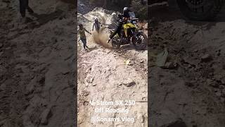 OffRoad Testing VStrom SX 250 North Sikkim sonamsvlog5164 [upl. by Gerstein]