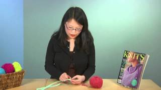 How to Insert Zippers into Knitted Garments [upl. by Adnof484]