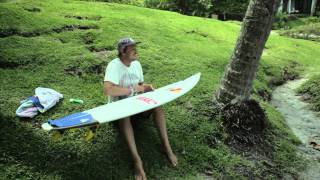 Quiksilver  Dane Reynolds  Signature Board Shorts Series [upl. by Pittel823]