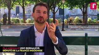 Ugo Bernalicis FI «Notre responsabilité c’est de redonner du courage et dire que c’est possible» [upl. by Daune]