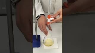 Titration Method  StepByStep experiment chemistry [upl. by Ailecra]