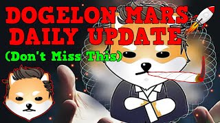 UPDATE DOGELON MARS INDEPTH TECHNICAL ANALYSIS [upl. by Isahella]