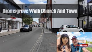 Bromsgrove Walk And Church [upl. by Romalda]