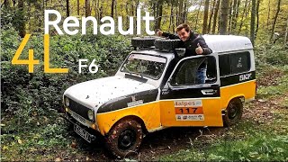 VOYONS VOIR 9 Renault 4L F6 1980  lefficacité mais sa tourne mal [upl. by Galateah138]