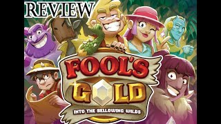 Fool Gold Into the Bellowing Wilds Book by DingoDoodles Review [upl. by Frans607]