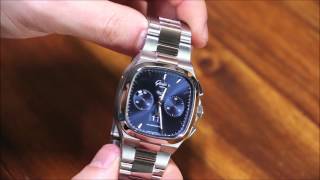 Glashutte Original Seventies Chronograph Panorama Date Watch Review  aBlogtoWatch [upl. by Ettie]