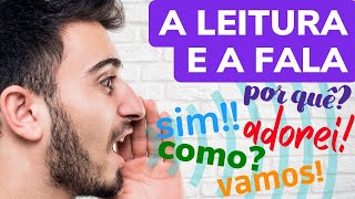 Como o nosso cérebro aprende Neurociência explica a conexão entre leitura escrita e fala [upl. by Aslam832]