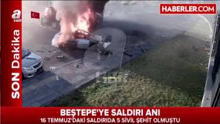 Cumhurbaşkanlığı Külliyesinin Önü Böyle Bombalandı [upl. by Chew]